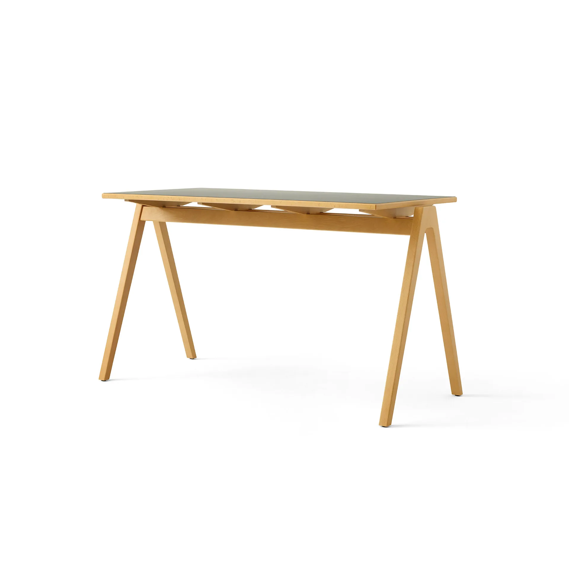 Daystak RD2 dining table 122x71x61 cm, Honey - nano laminate &Tradition