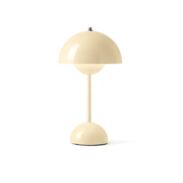 Flowerpot portable table lamp VP9 - Ivory - &Tradition