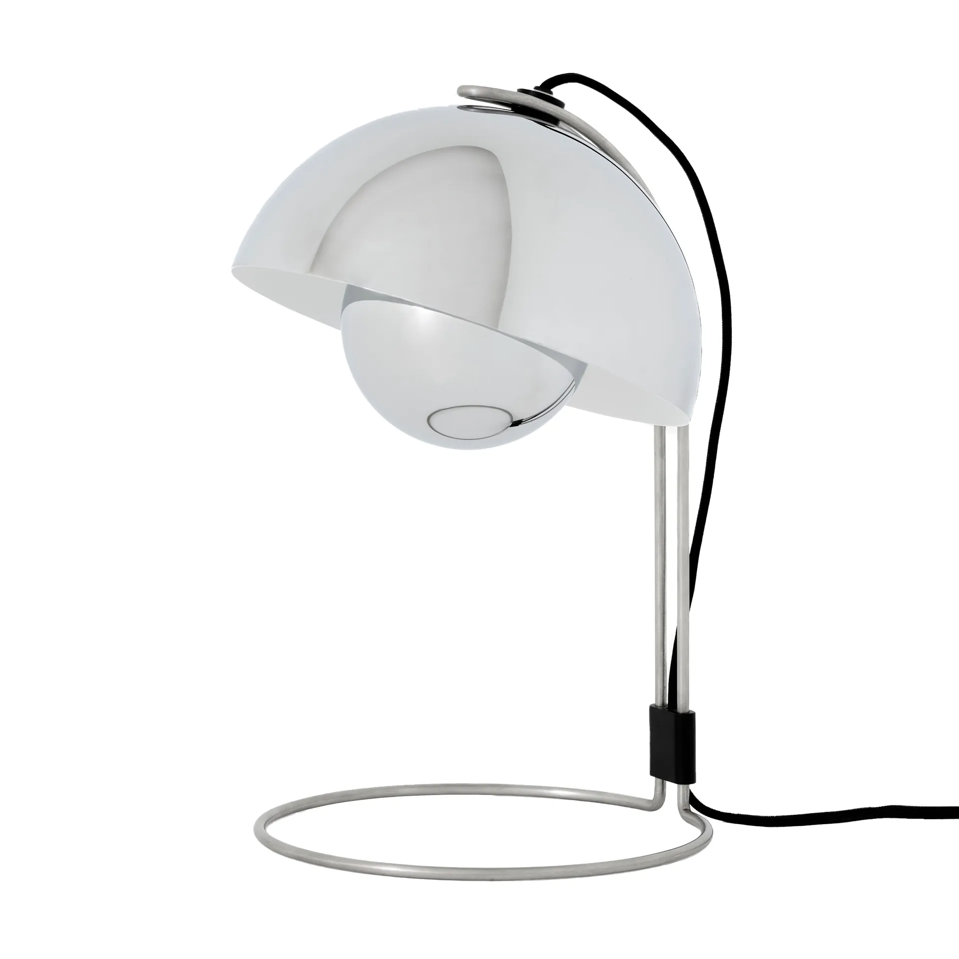 FlowerPot table lamp VP4, Chrome-plated &Tradition