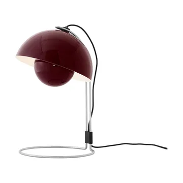 FlowerPot table lamp VP4 - Dark plum - &Tradition