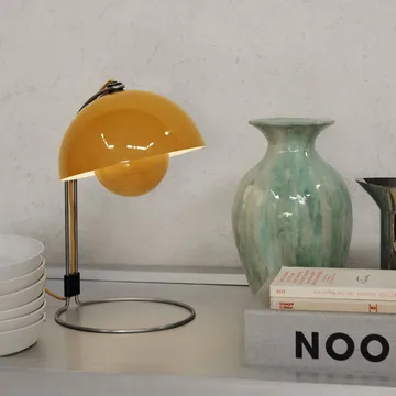FlowerPot table lamp VP4 - Mustard - &Tradition
