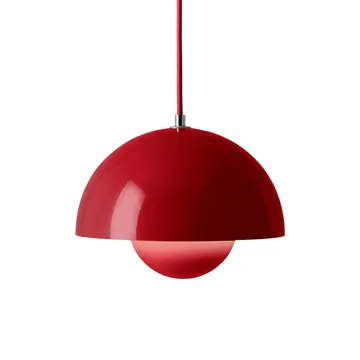 Flowerpot VP1 pendant lamp - Vermilion red - &Tradition