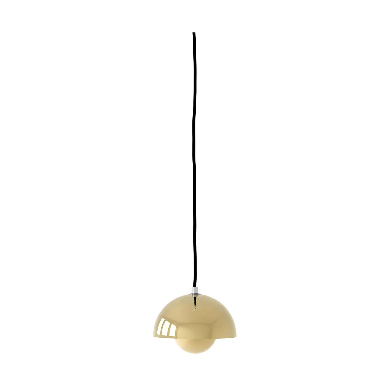 Flowerpot VP10 pendant lamp, Brass &Tradition