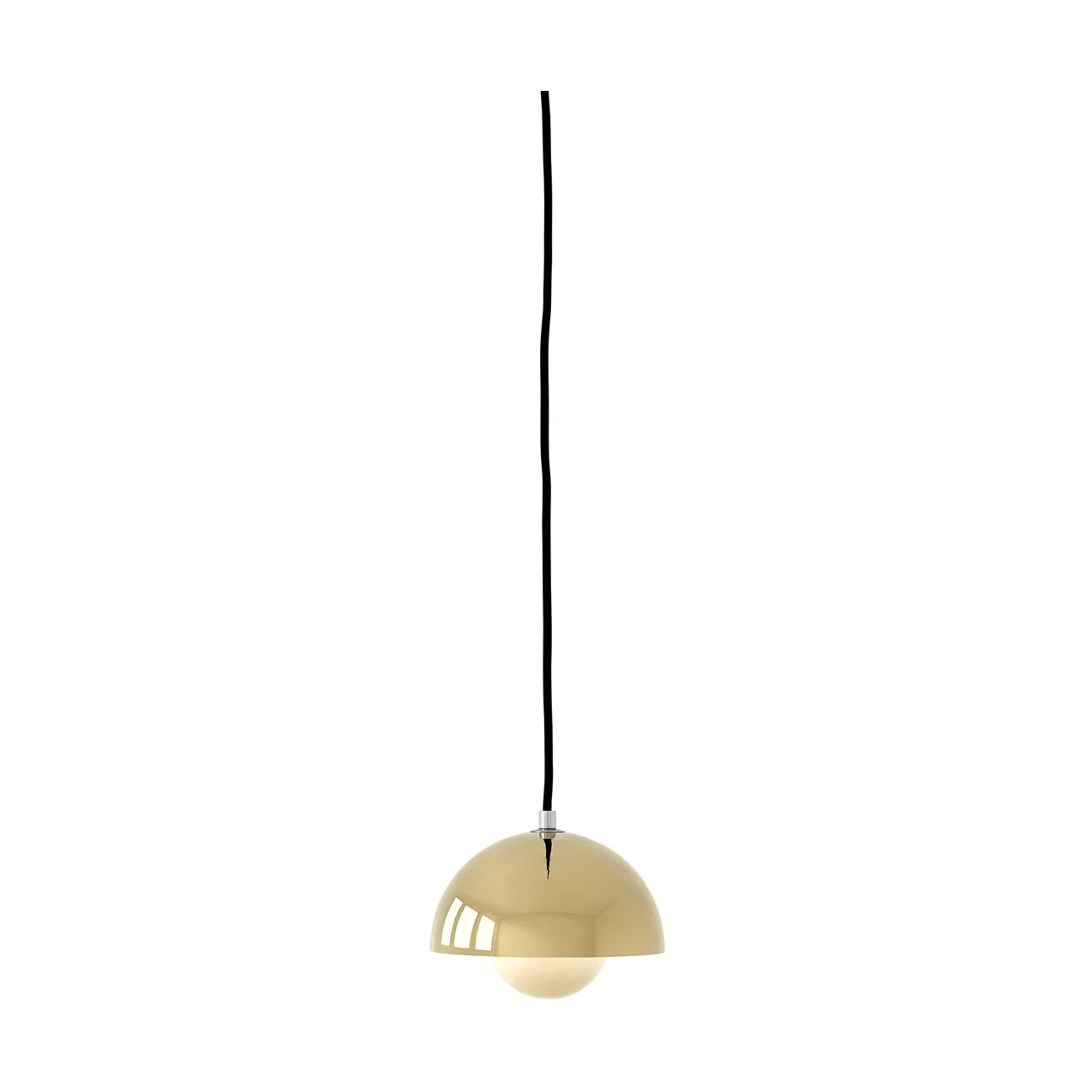 Flowerpot VP10 pendant lamp, Brass &Tradition
