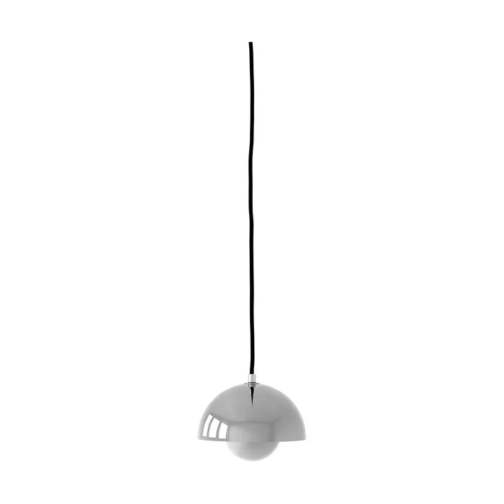 Flowerpot VP10 pendant lamp - Chrome - &Tradition
