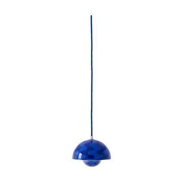 Flowerpot VP10 pendant lamp - Cobalt blue-Twilight blue - &Tradition