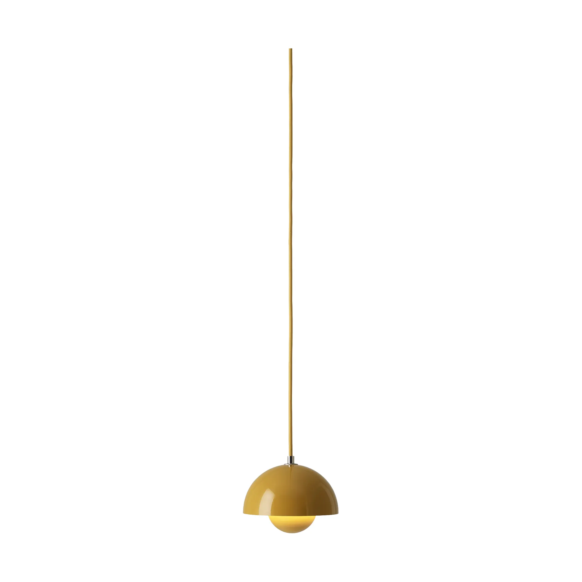 Flowerpot VP10 pendant lamp, Mustard &Tradition