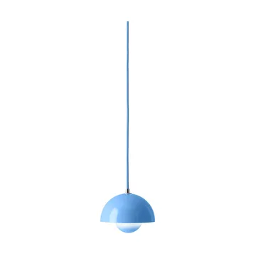 Flowerpot VP10 pendant lamp - Swim blue - &Tradition