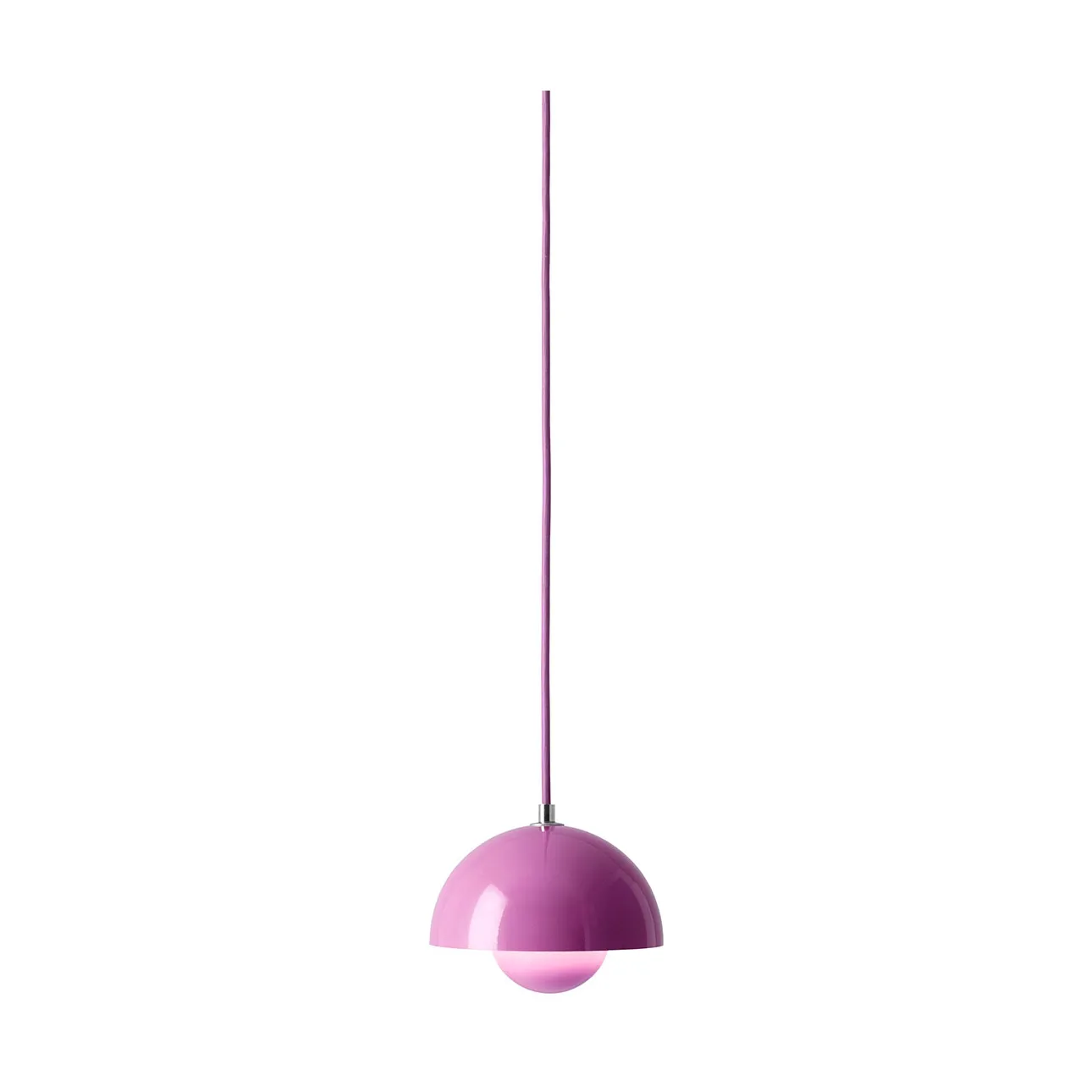 Flowerpot VP10 pendant lamp, Tangy pink &Tradition
