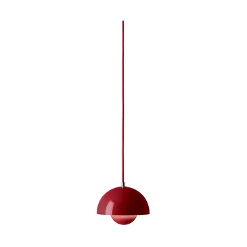 Flowerpot VP10 pendant lamp - Vermilion red - &Tradition