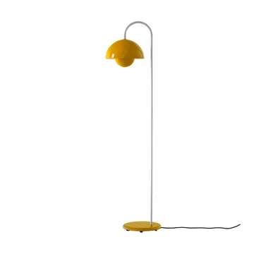 Flowerpot VP12 floor lamp - Mustard - &Tradition