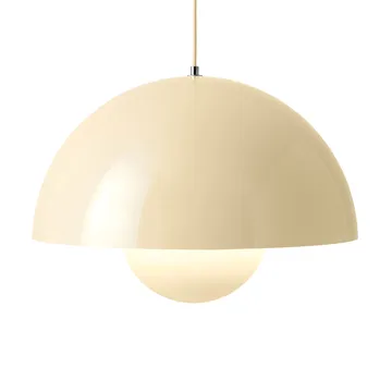Flowerpot VP2 pendant lamp big - Ivory - &Tradition