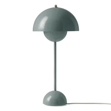 FlowerPot VP3 table lamp - Stone blue - &Tradition