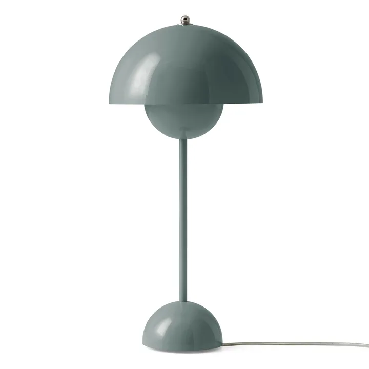 FlowerPot VP3 table lamp - Stone blue - &Tradition
