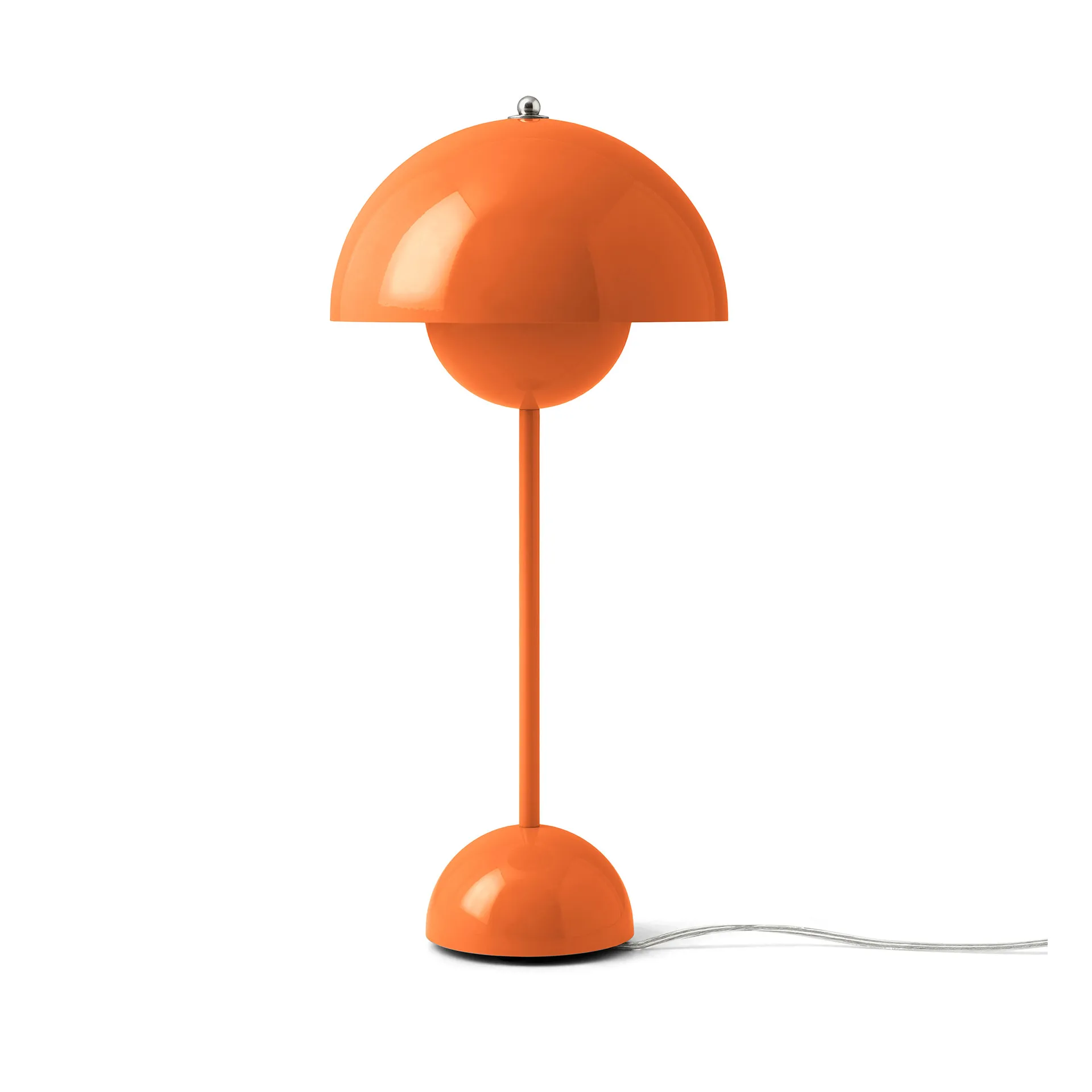 FlowerPot VP3 table lamp, Zesty orange &Tradition
