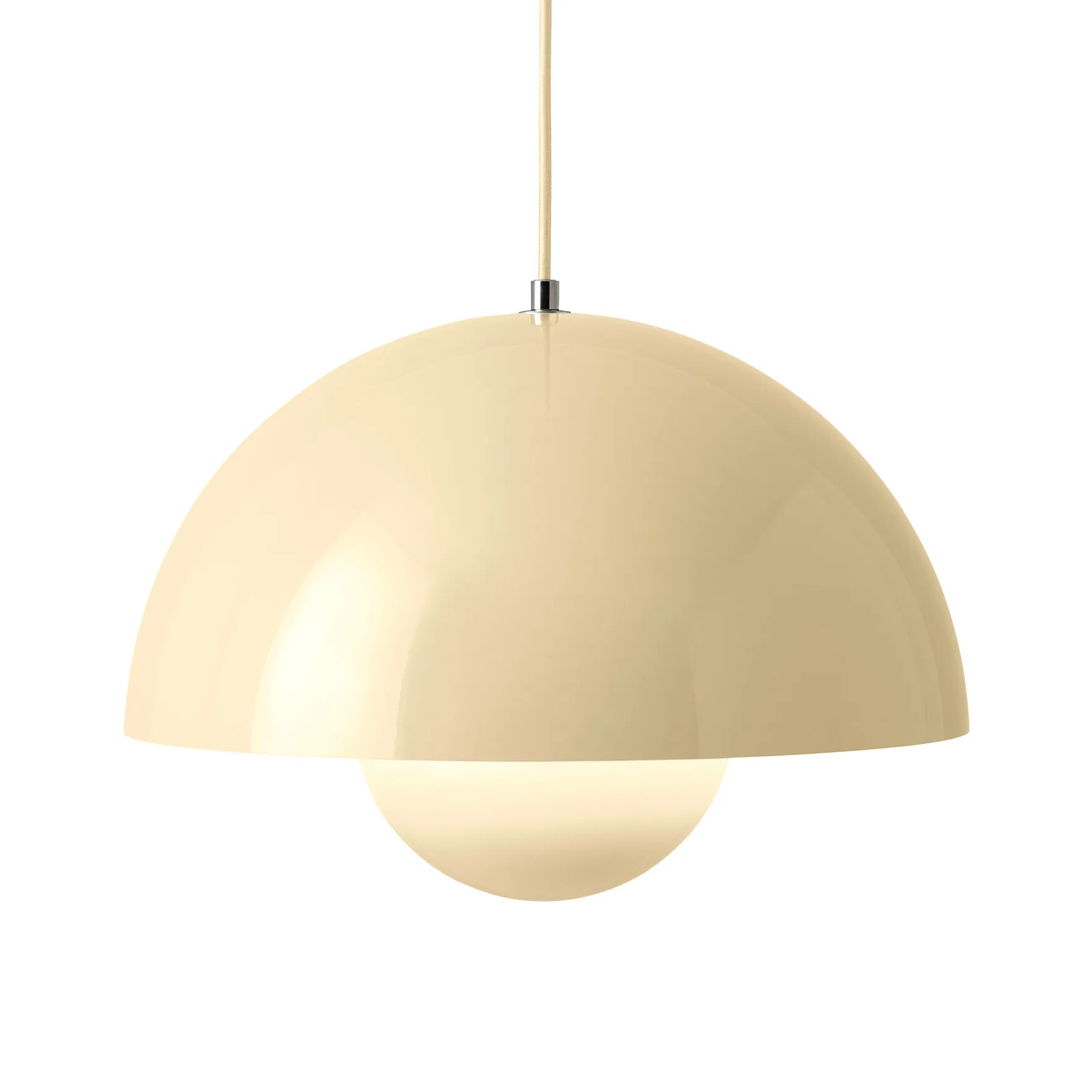 Flowerpot VP7 pendant lamp, Ivory &Tradition