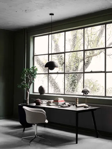 Flowerpot VP7 pendant lamp - matte black - &Tradition
