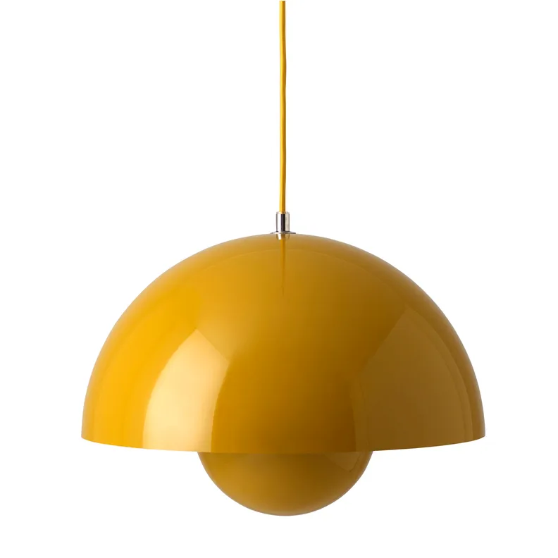 Flowerpot VP7 pendant lamp, mustard &Tradition