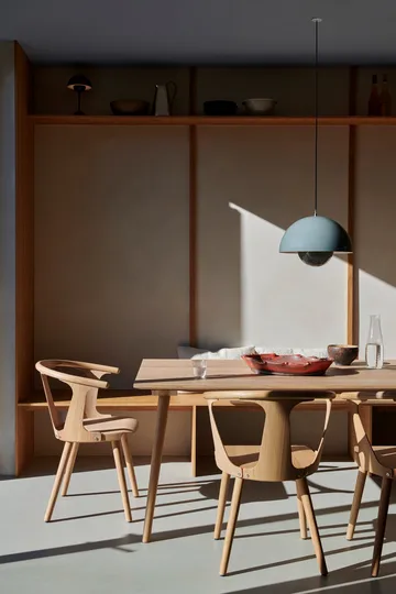 Flowerpot VP7 pendant lamp - Stone blue - &Tradition