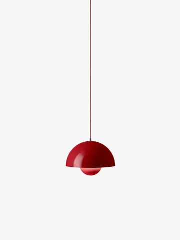 Flowerpot VP7 pendant lamp - Vermilion red - &Tradition