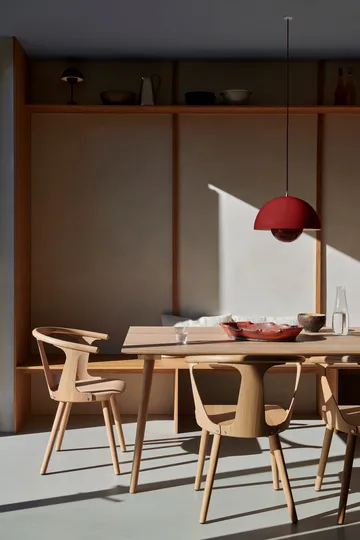 Flowerpot VP7 pendant lamp - Vermilion red - &Tradition