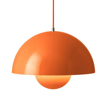 Flowerpot VP7 pendant lamp - Zesty orange - &Tradition