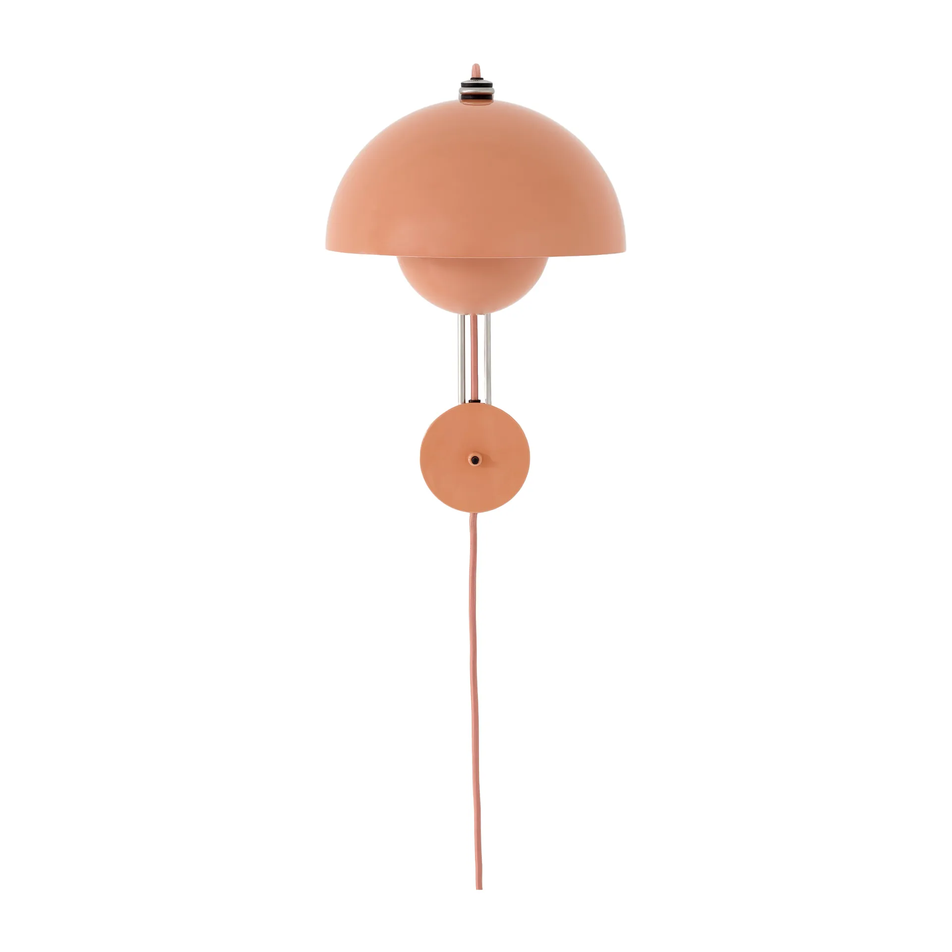 Flowerpot VP8 wall lamp, Beige red &Tradition