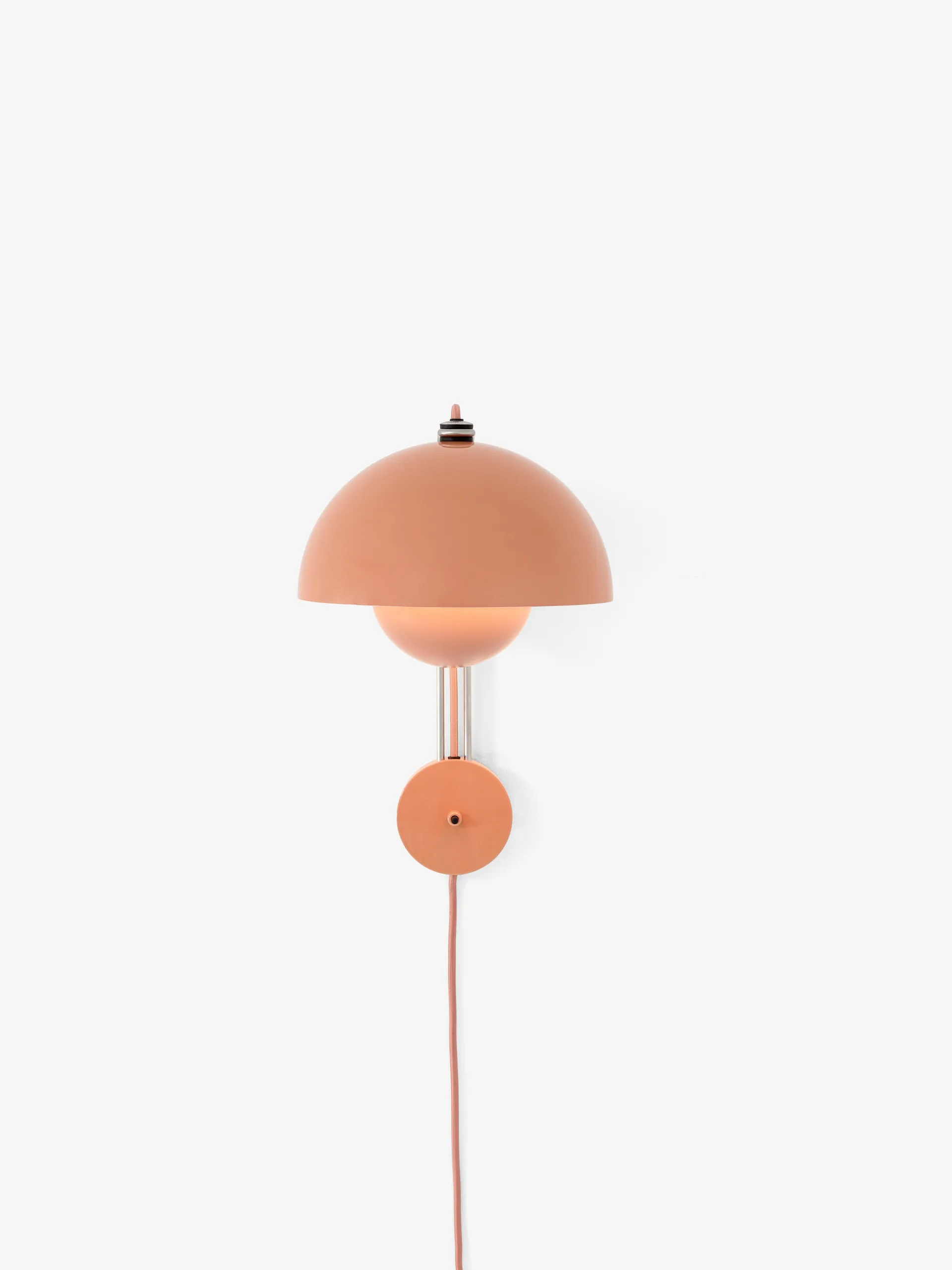 Flowerpot VP8 wall lamp, Beige red &Tradition