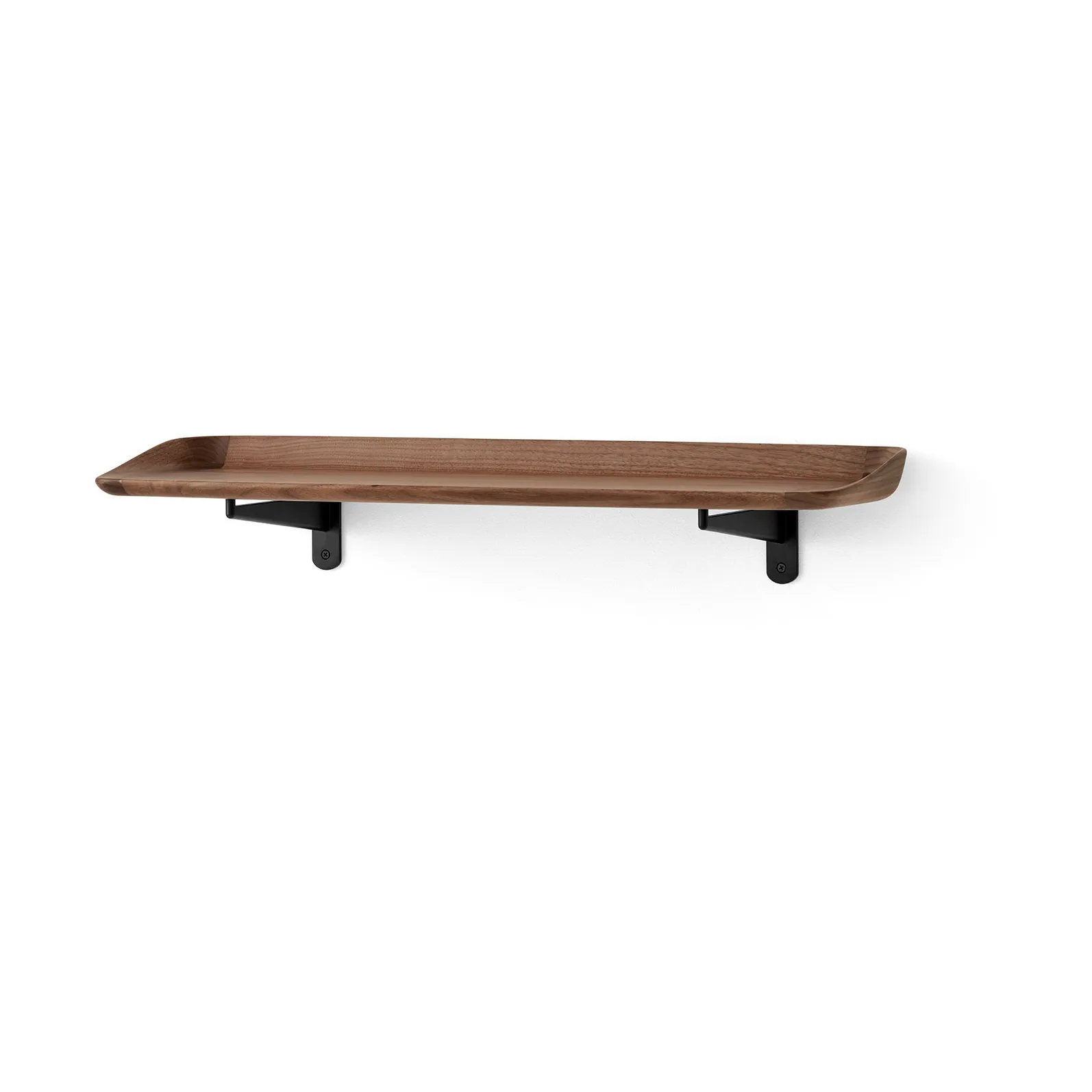 Guild HM14 shelf 75 cm, Solid lacquered walnut &Tradition