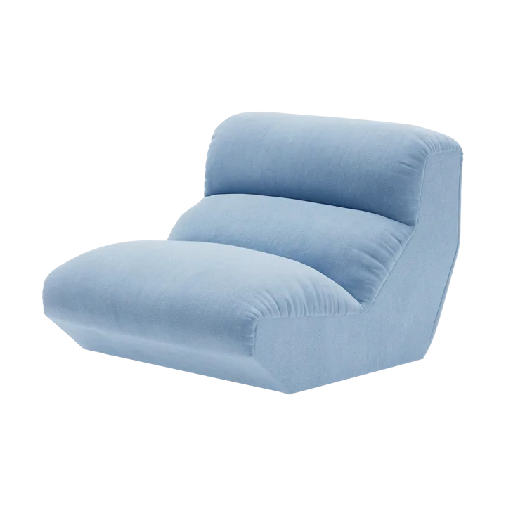 Hi Lo AV54 modular sofa center module - Gentle 0733 - &Tradition