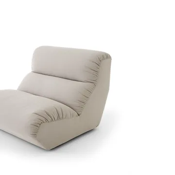 Hi Lo AV54 modular sofa center module - Grain 61229 - &Tradition