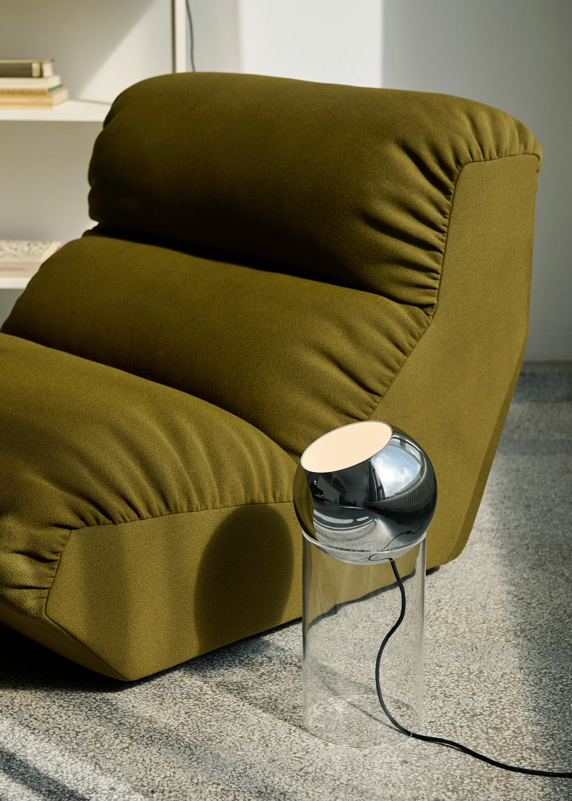 Hi Lo AV54 modular sofa center module, Mylla 0971 &Tradition