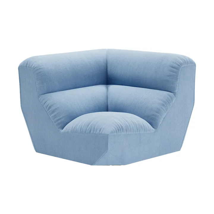 Hi Lo AV55 modular sofa corner module - Gentle 0733 - &Tradition