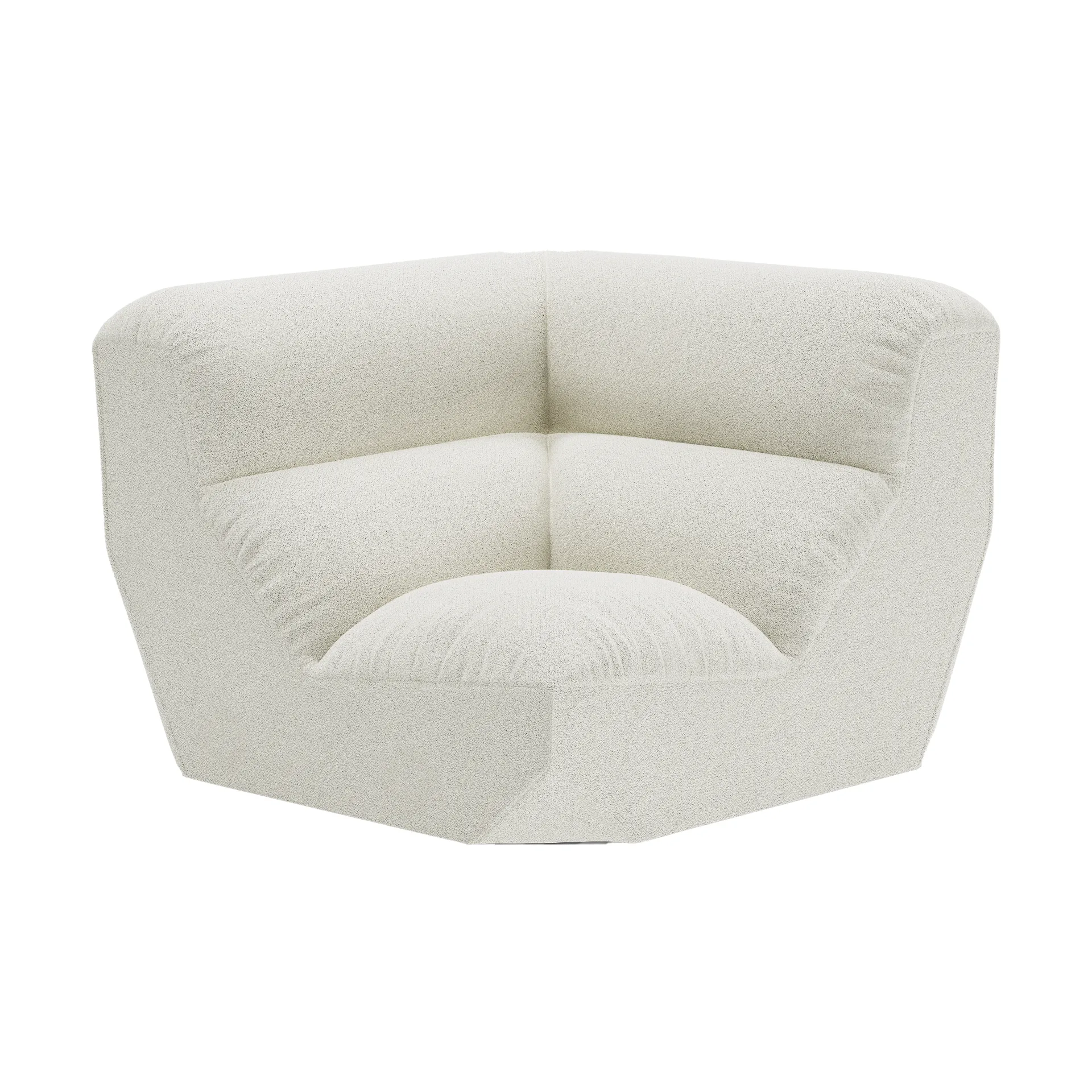 Hi Lo AV55 modular sofa corner module, Grain 61229 &Tradition