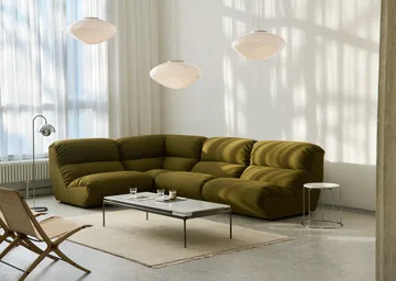 Hi Lo AV55 modular sofa corner module - Mylla 0971 - &Tradition