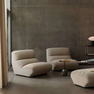 Hi Lo AV56 pouffe - Mylla 0971 - &Tradition