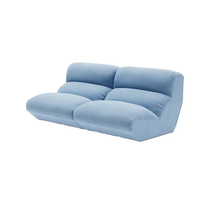 Hi Lo modular sofa configuration A Gentle 0733 - &Tradition