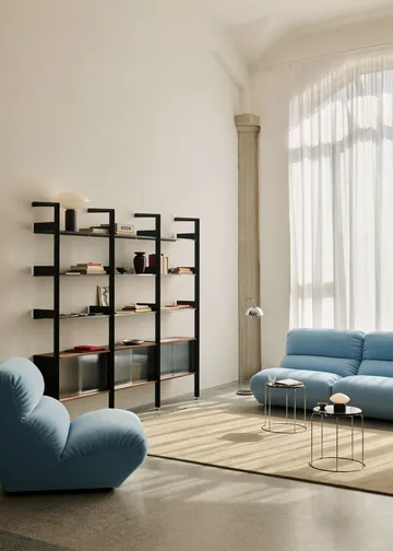 Hi Lo modular sofa configuration A Gentle 0733 - &Tradition