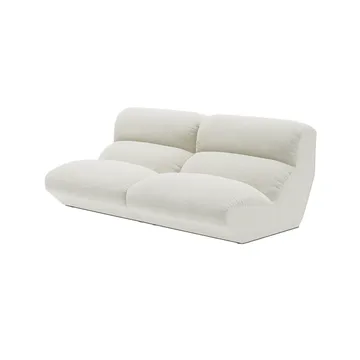 Hi Lo modular sofa configuration A Grain 61229 - &Tradition