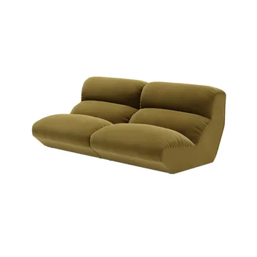 Hi Lo modular sofa configuration A Mylla 0971 - &Tradition