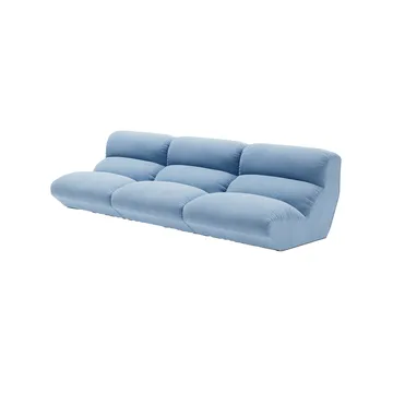 Hi Lo modular sofa configuration C Gentle 0733 - &Tradition
