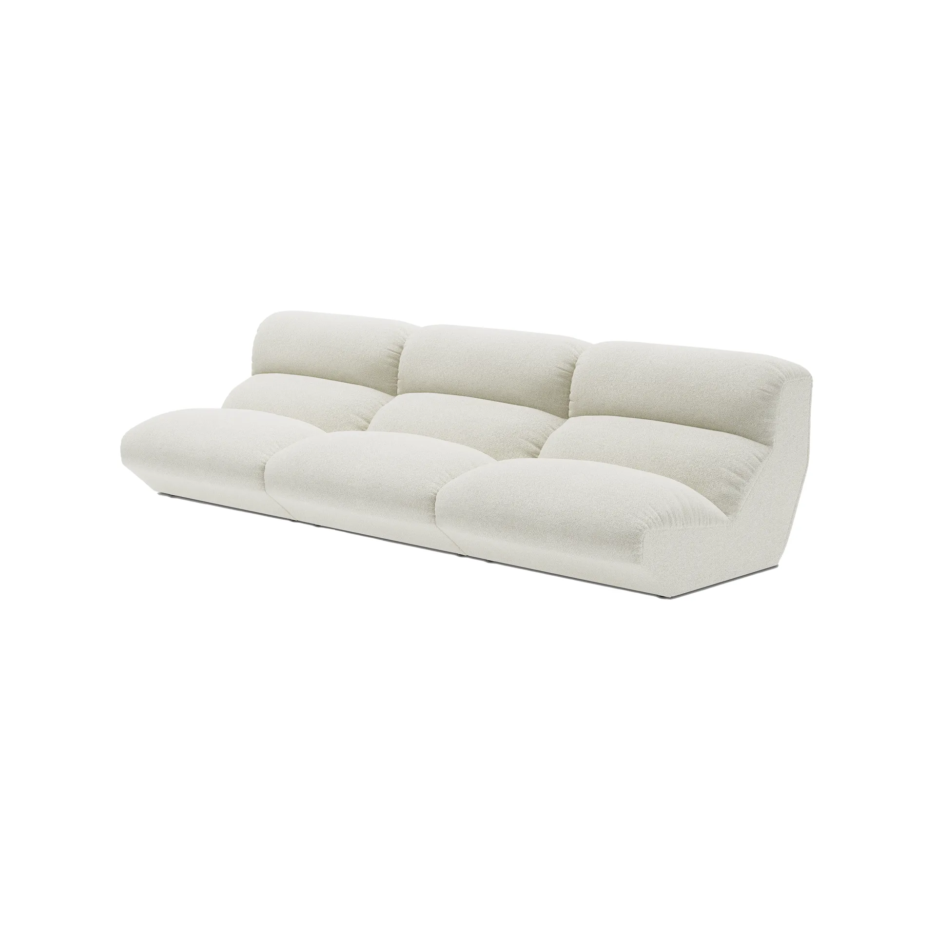 Hi Lo modular sofa configuration C Grain 61229,  &Tradition