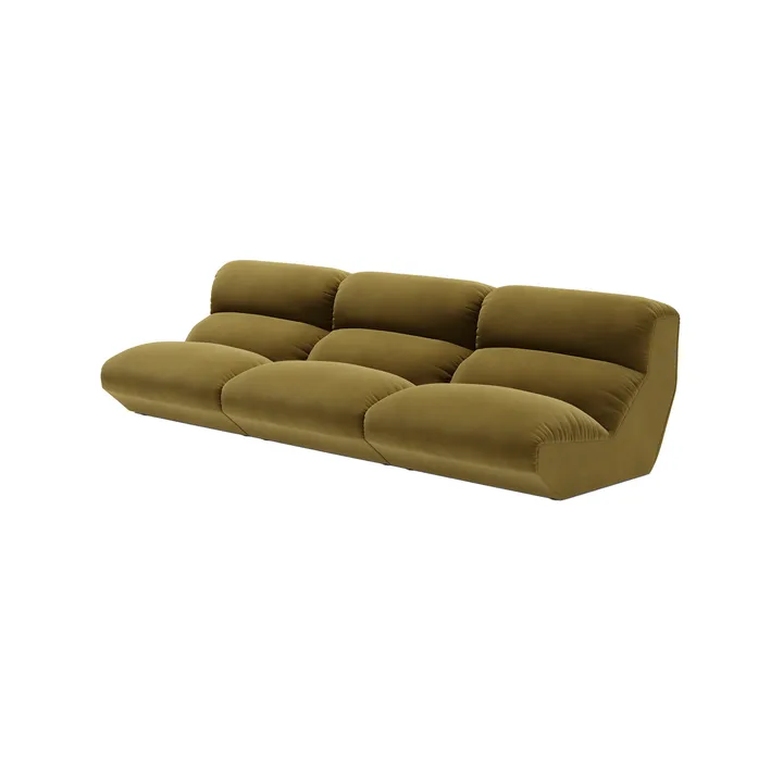 Hi Lo modular sofa configuration C Mylla 0971 - &Tradition