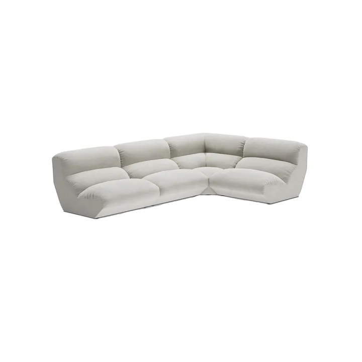 Hi Lo modular sofa configuration E Cifrado 0121 - &Tradition