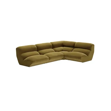 Hi Lo modular sofa configuration E Mylla 0971 - &Tradition