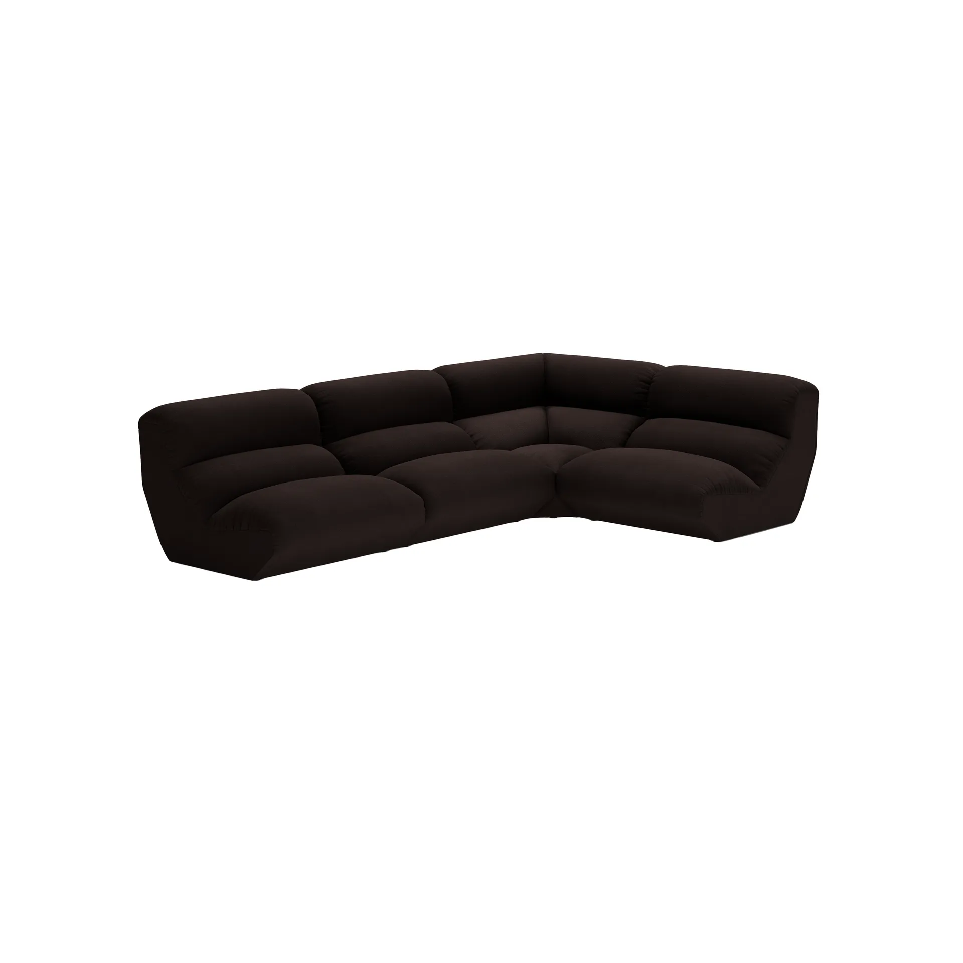 Hi Lo modular sofa configuration E Vidar 0386,  &Tradition