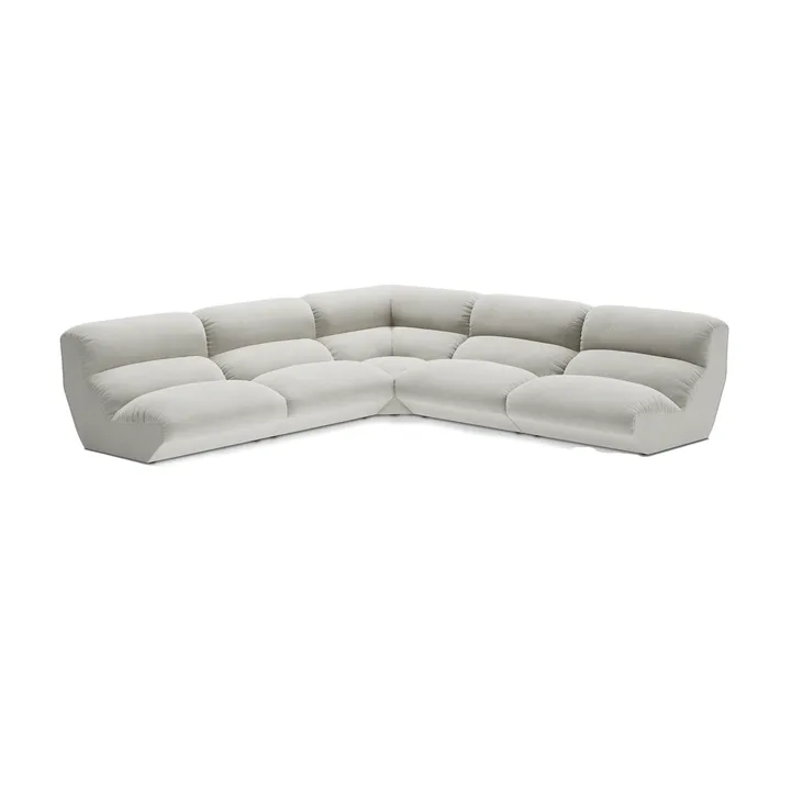 Hi Lo modular sofa configuration G Cifrado 0121 - &Tradition