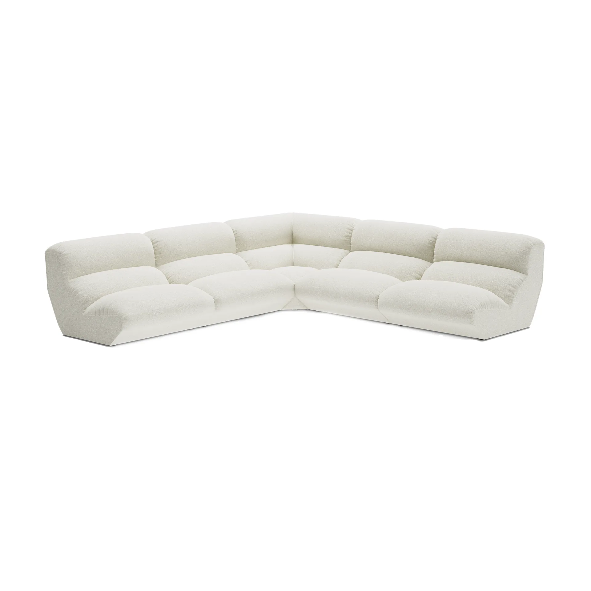 Hi Lo modular sofa configuration G Grain 61229,  &Tradition