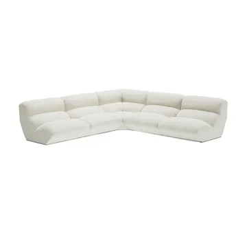 Hi Lo modular sofa configuration G Grain 61229 - &Tradition