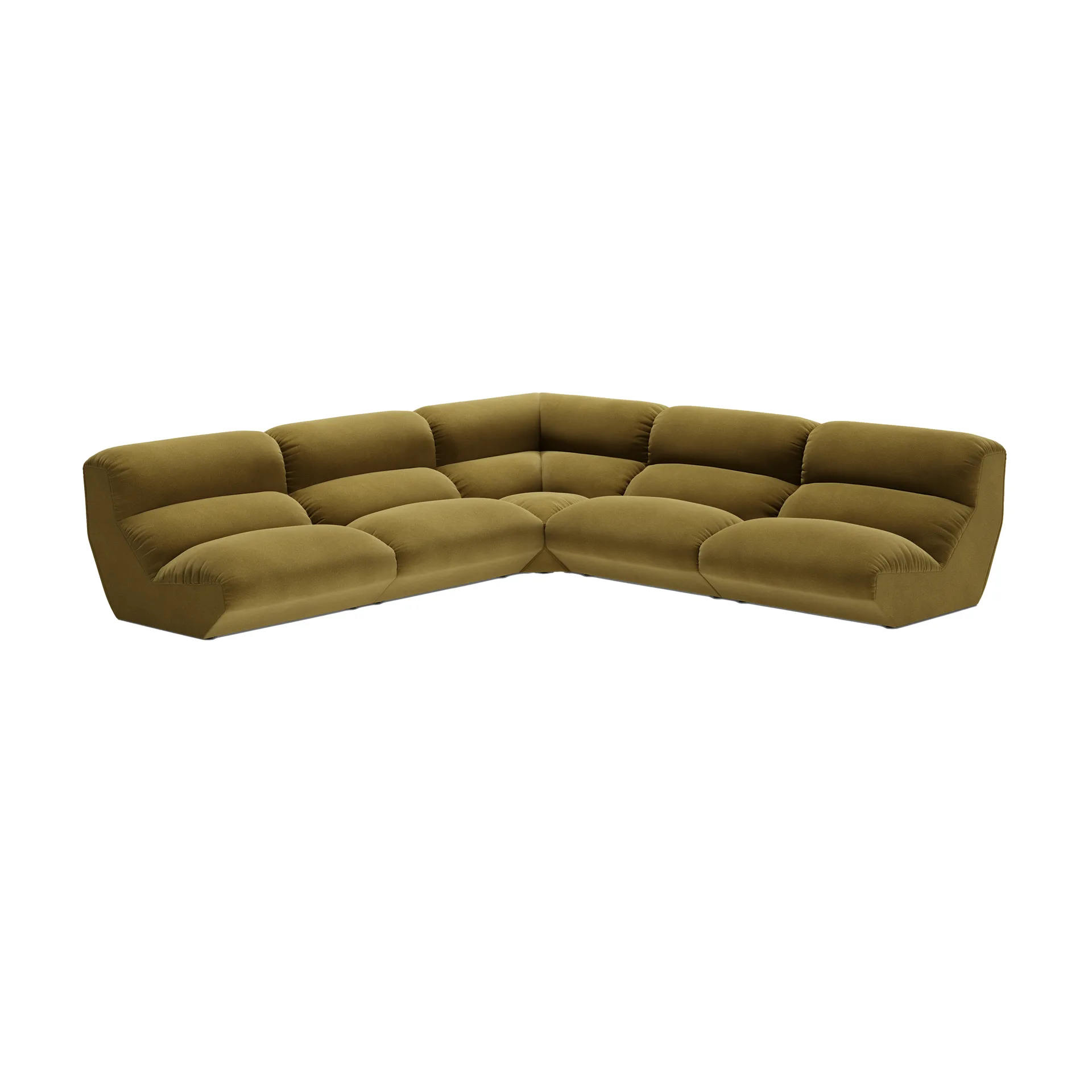 Hi Lo modular sofa configuration G Mylla 0971,  &Tradition